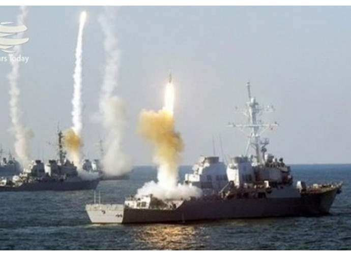 Siria, lancio di missili da navi Usa